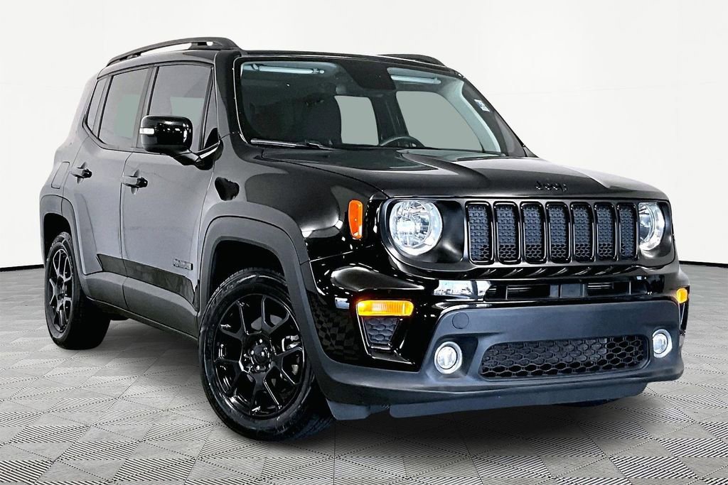 Used 2019 Jeep Renegade Altitude w/ Quick Order Package 2XM