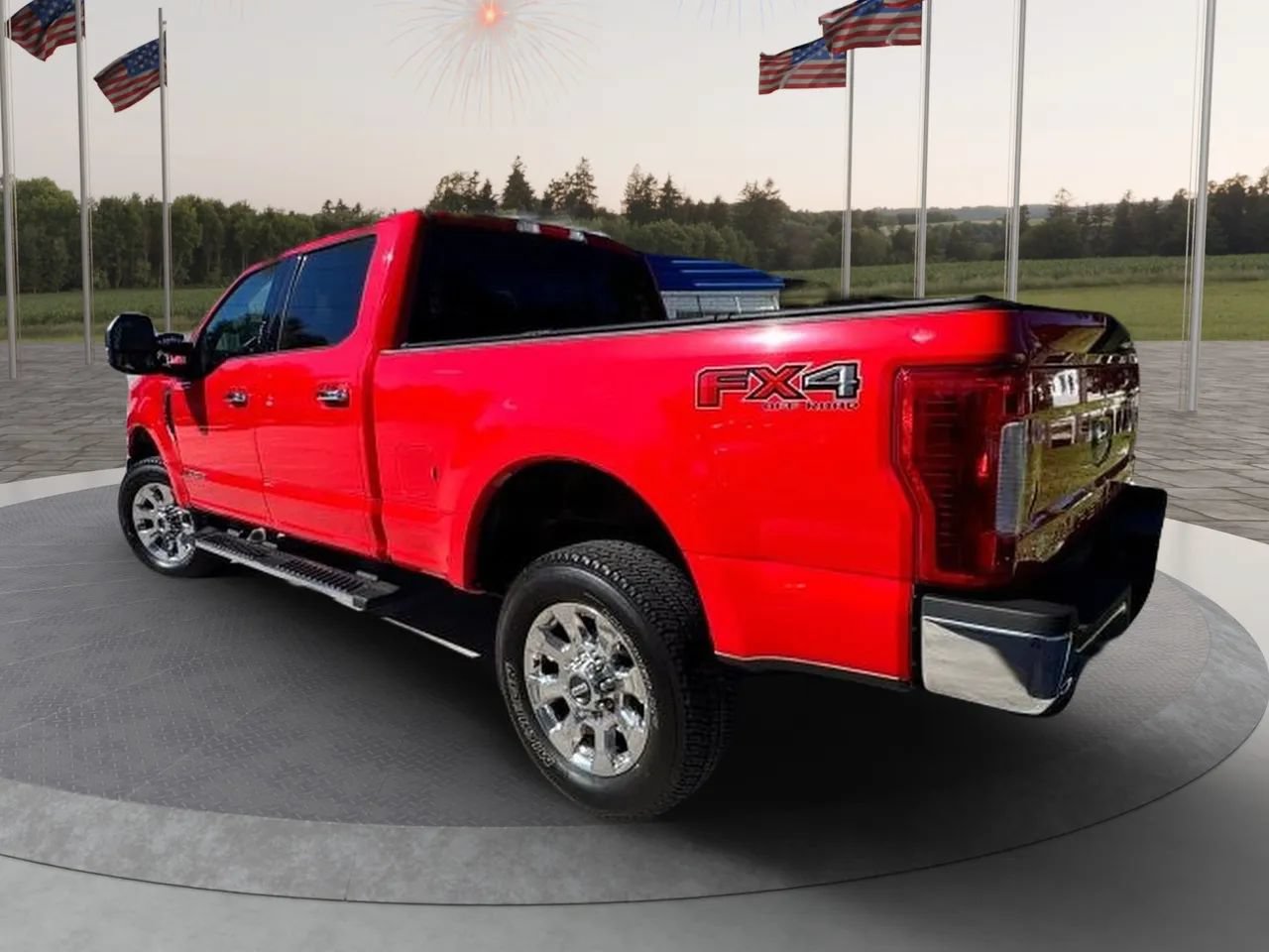 Used 2017 Ford F250 Lariat w/ Chrome Package AWD/4WD image 5