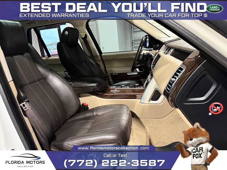 Used 2016 Land Rover Range Rover Supercharged AWD/4WD image 21