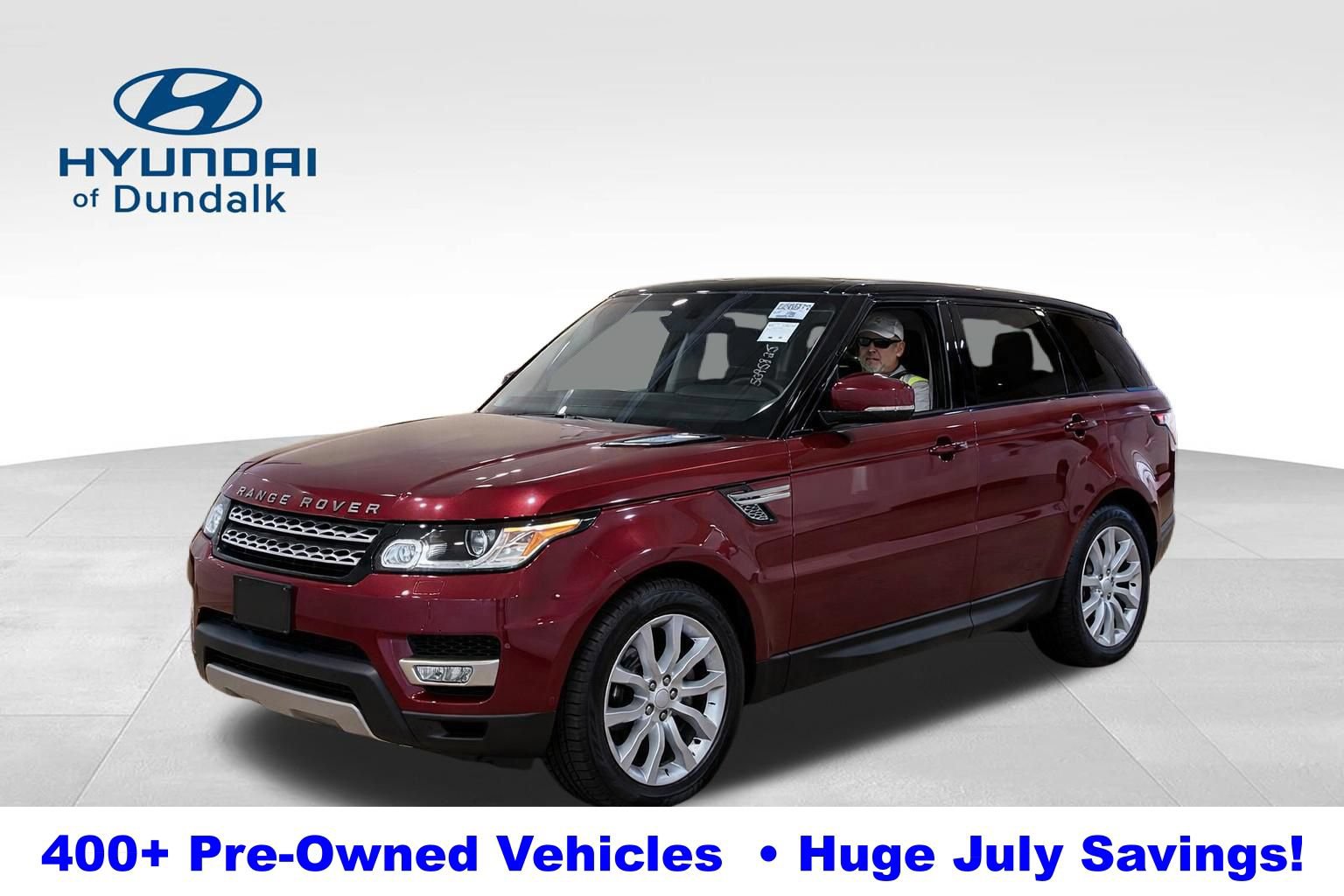 Used 2017 Land Rover Range Rover Sport HSE AWD/4WD image 1