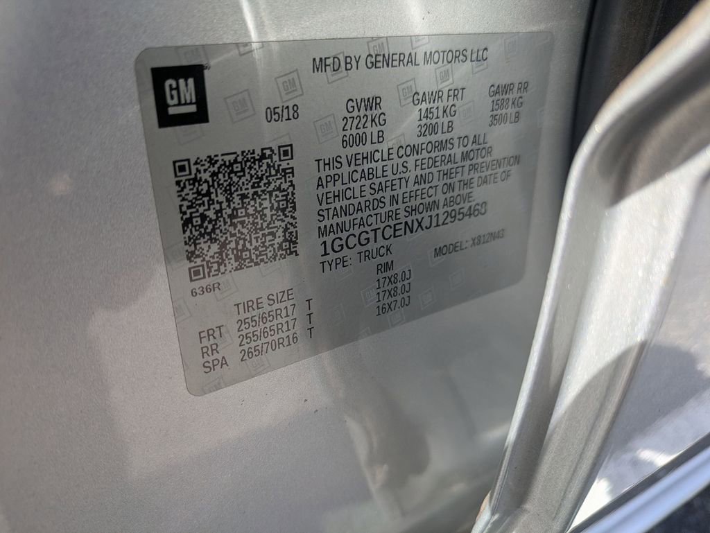 Used 2018 Chevrolet Colorado LT image 27