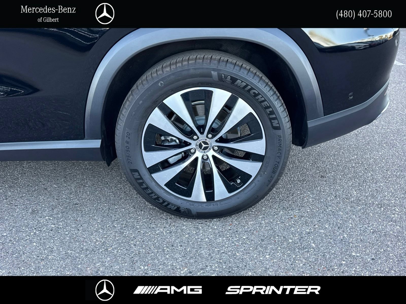 Certified 2025 Mercedes-Benz GLE 350 4MATIC image 9