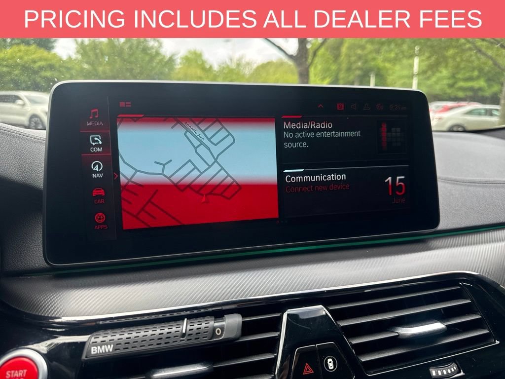 Used 2021 BMW M5 w/ Executive Package AWD/4WD image 4