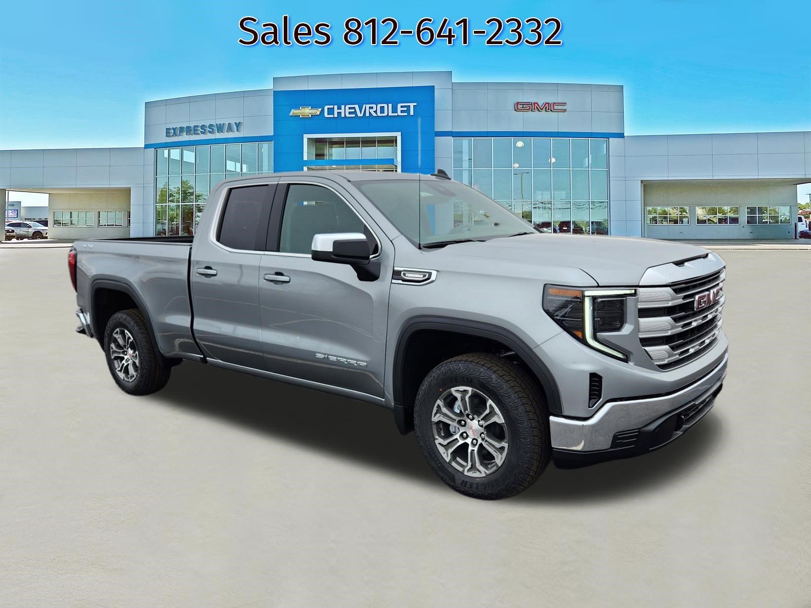 New 2026 GMC Sierra 1500 SLE w/ Preferred Package
