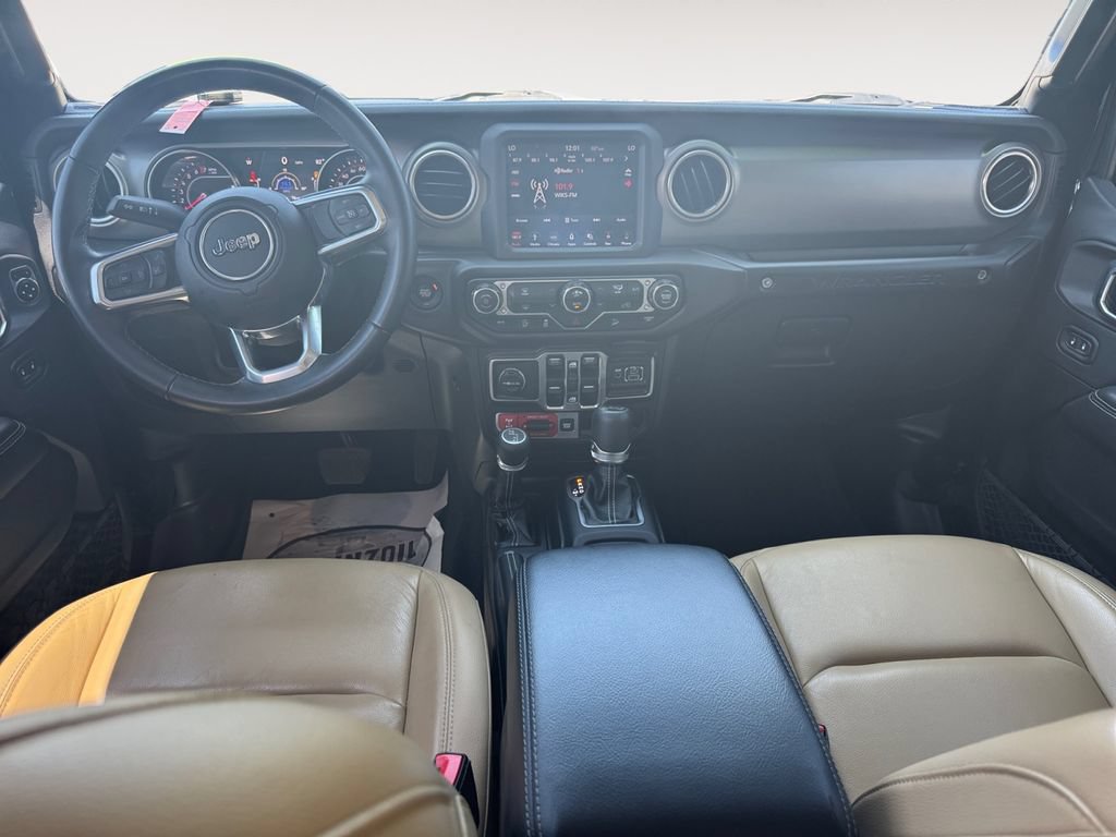 Used 2018 Jeep Wrangler Unlimited Rubicon AWD/4WD image 10