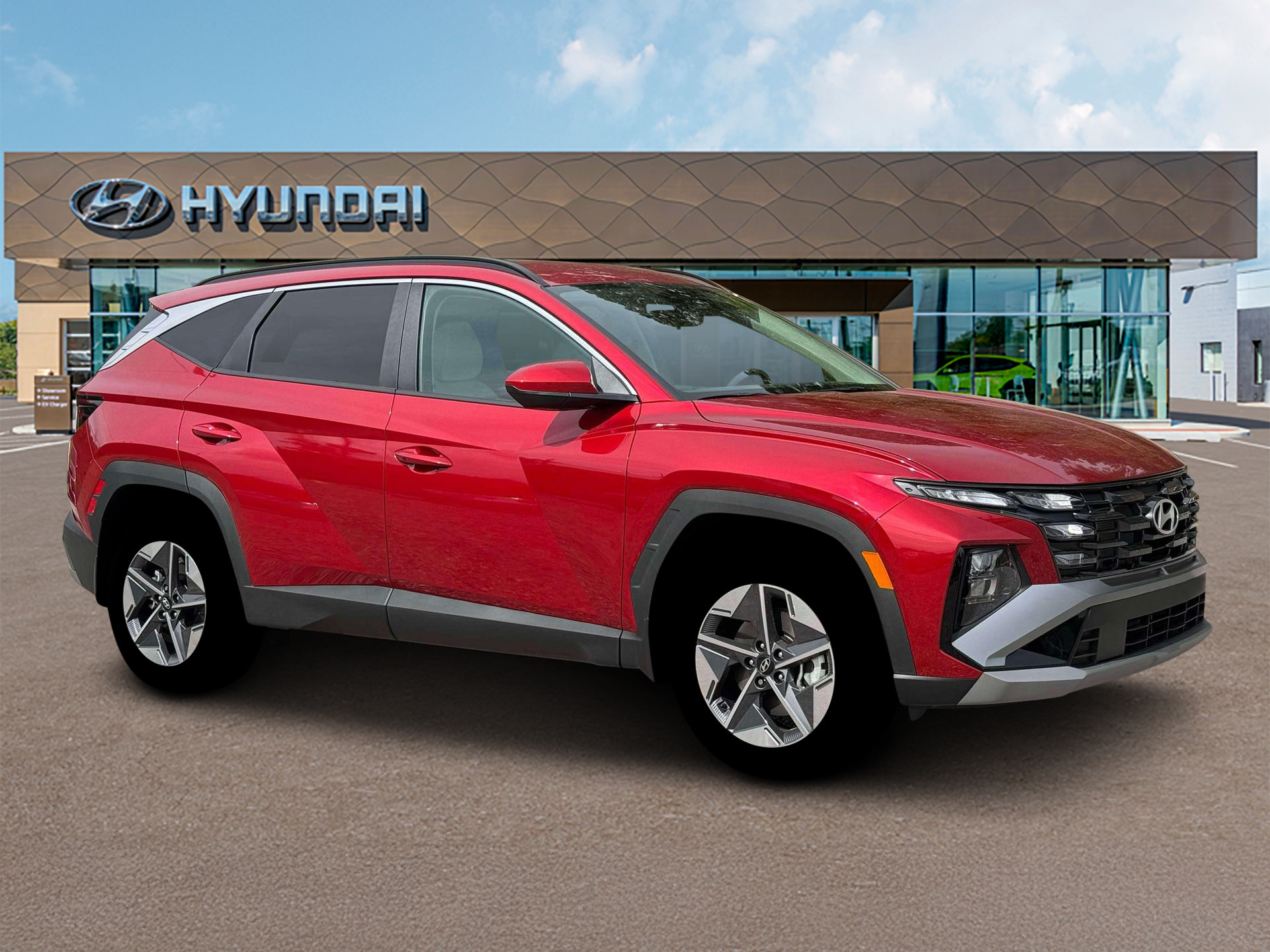 New 2026 Hyundai Tucson SEL AWD/4WD image 10