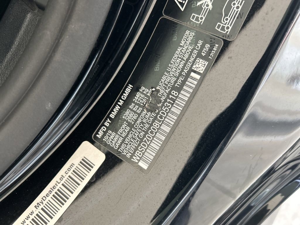 Used 2020 BMW M8 Base image 40