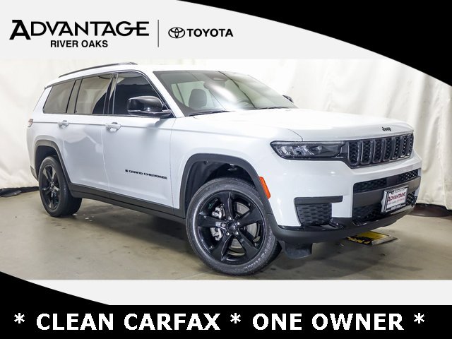 Used 2023 Jeep Grand Cherokee L Laredo