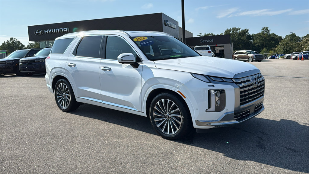 Certified 2024 Hyundai Palisade Calligraphy