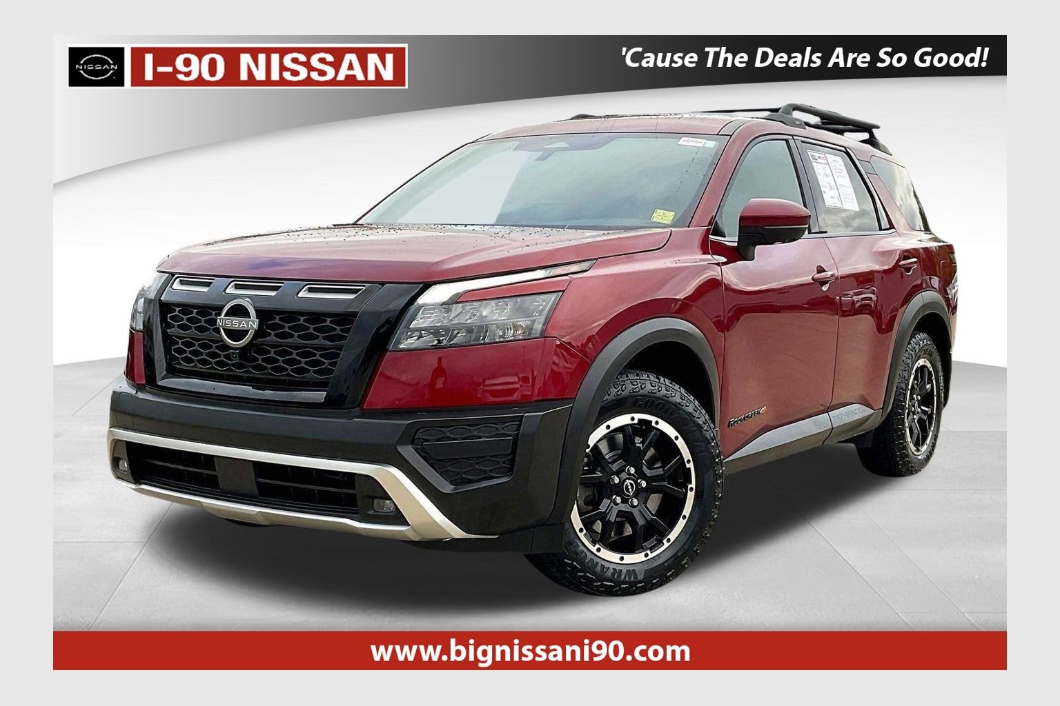 Certified 2023 Nissan Pathfinder Rock Creek image 1