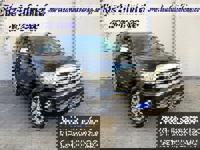 Used 2015 Toyota Sequoia Limited image 9