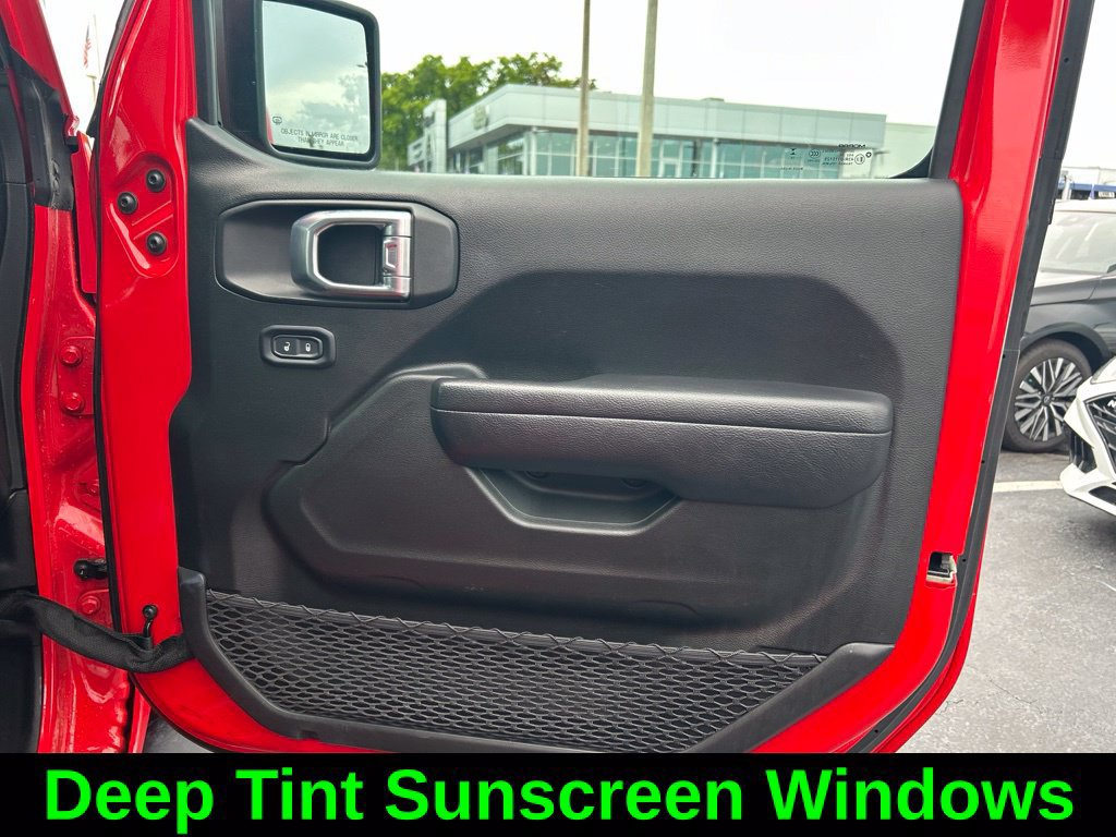 Used 2024 Jeep Wrangler Unlimited Sport AWD/4WD image 27