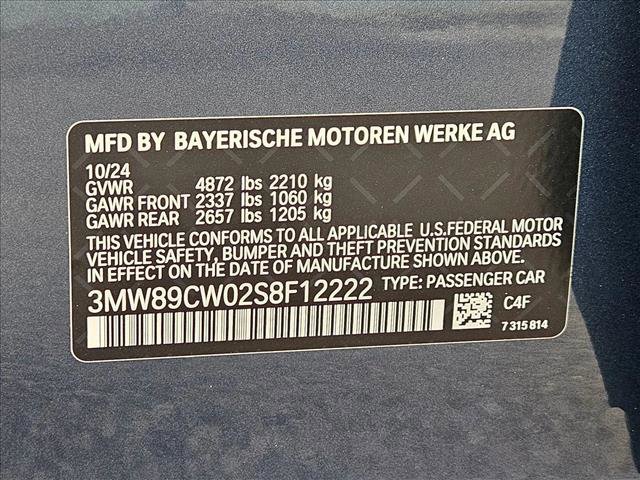 Used 2025 BMW 330i xDrive Sedan w/ M Sport Package image 25