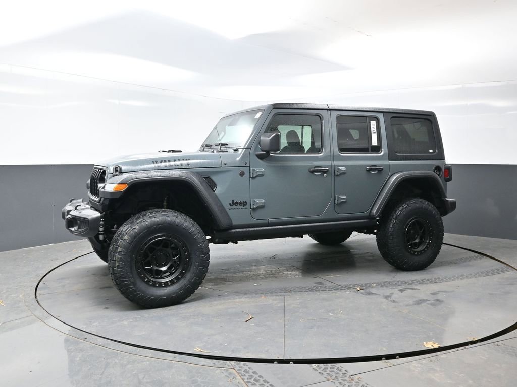 New 2026 Jeep Wrangler Willys image 5