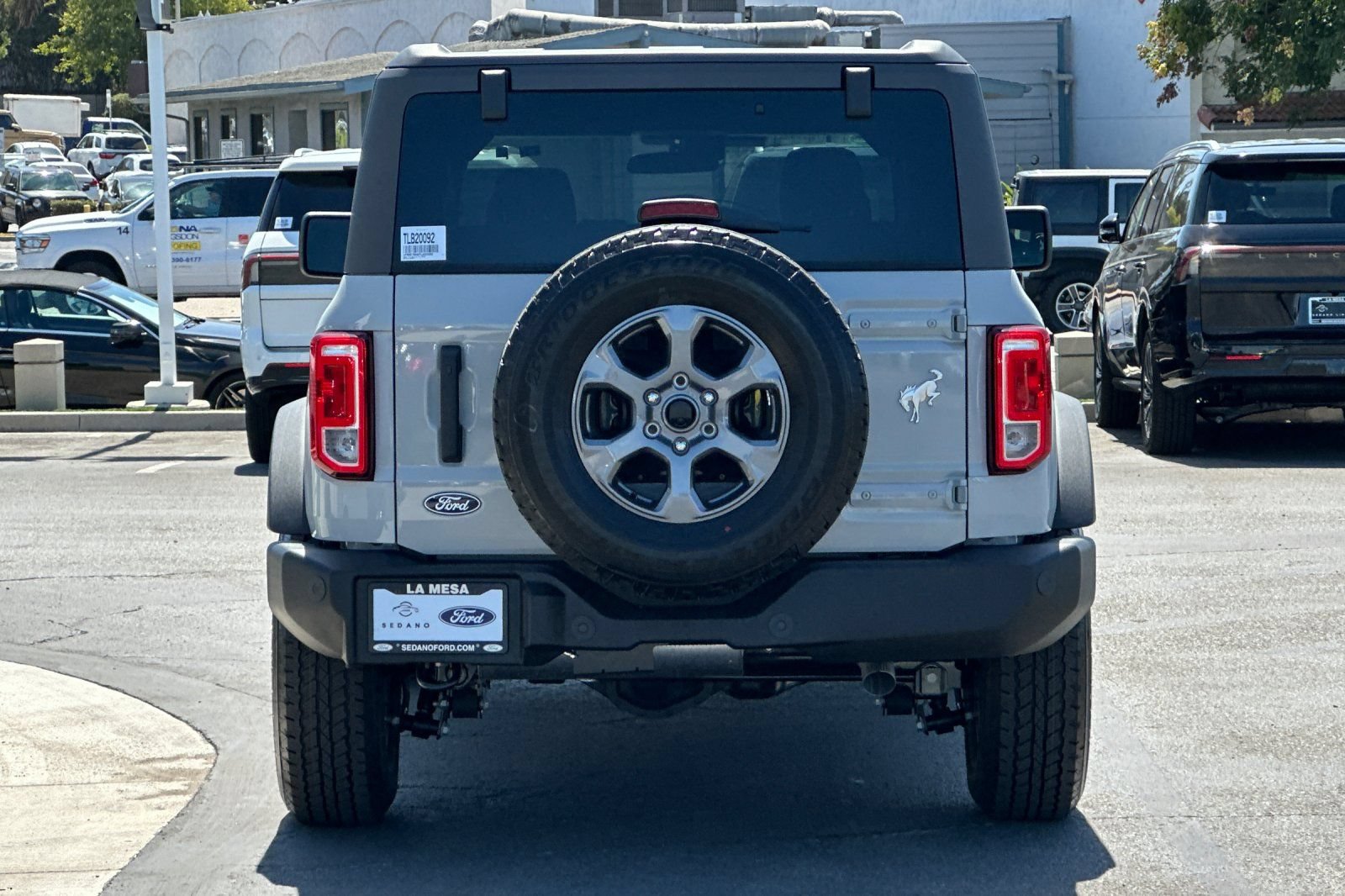 New 2026 Ford Bronco Big Bend AWD/4WD image 4