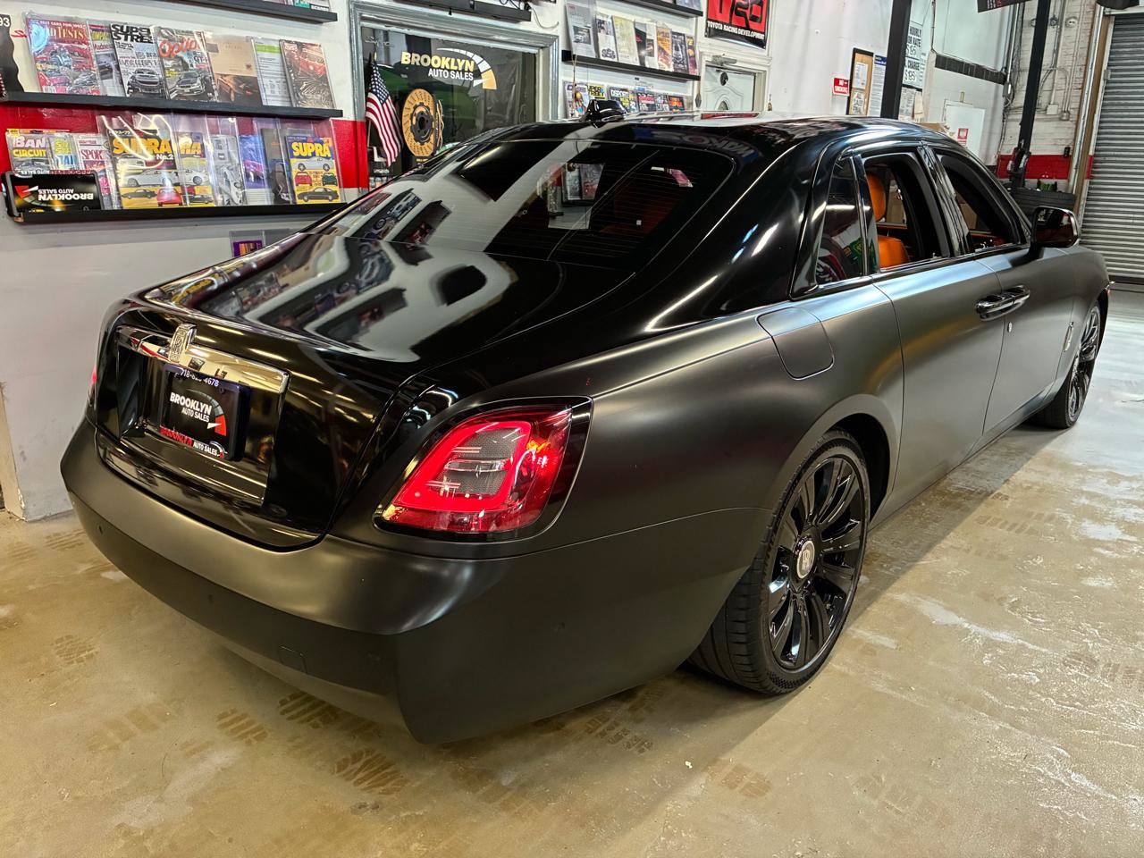 Used 2022 Rolls-Royce Ghost AWD/4WD image 11
