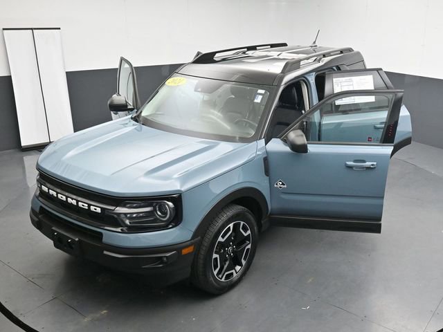 Certified 2021 Ford Bronco Sport Outer Banks AWD/4WD image 37