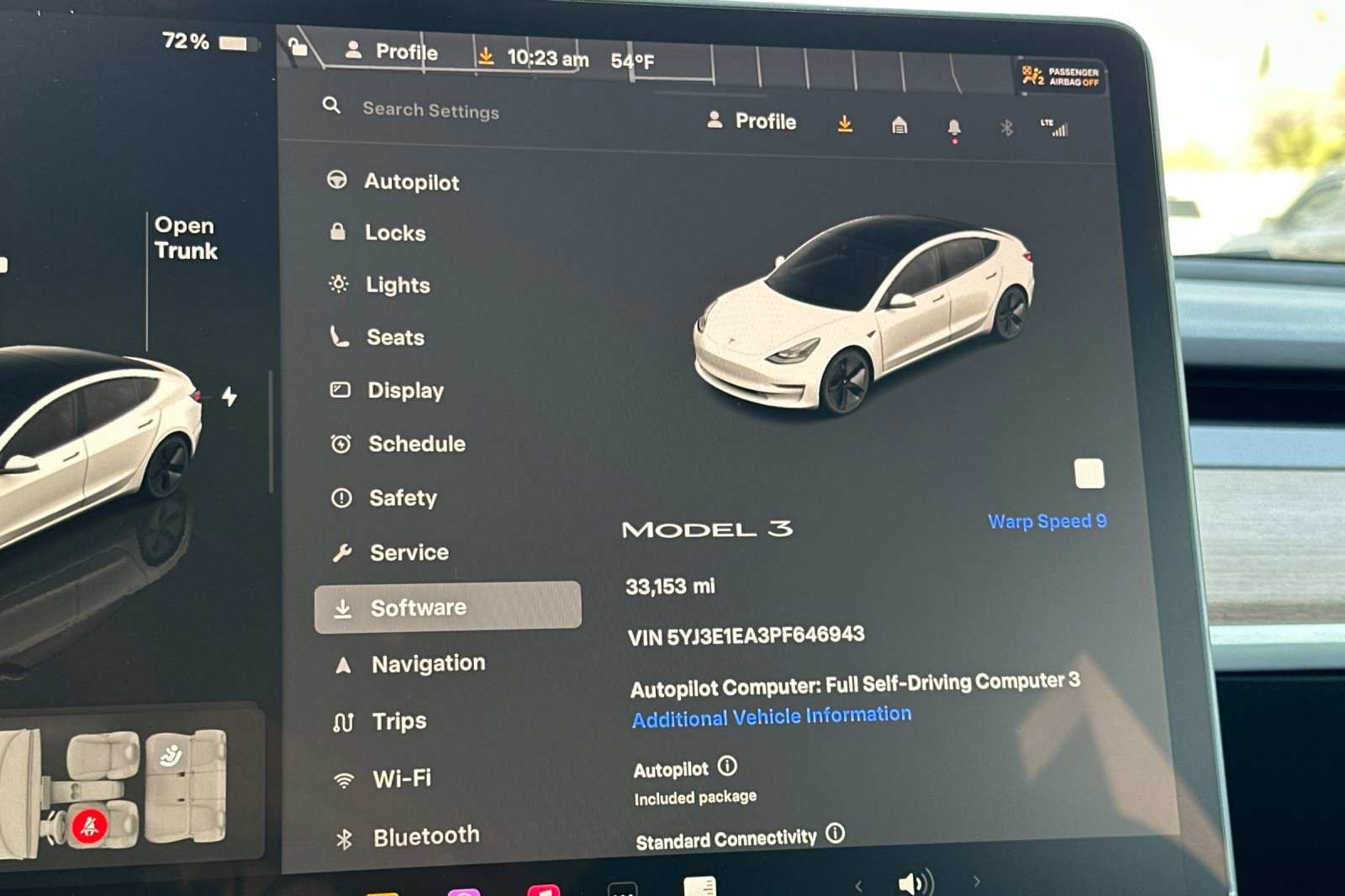 Used 2023 Tesla Model 3 Standard Range image 27