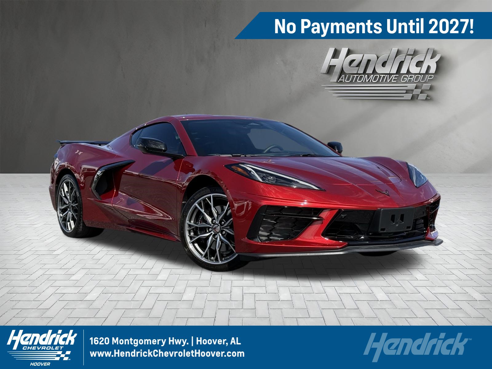Used 2026 Chevrolet Corvette Stingray Preferred Cpe w/ Z51 Performance Package