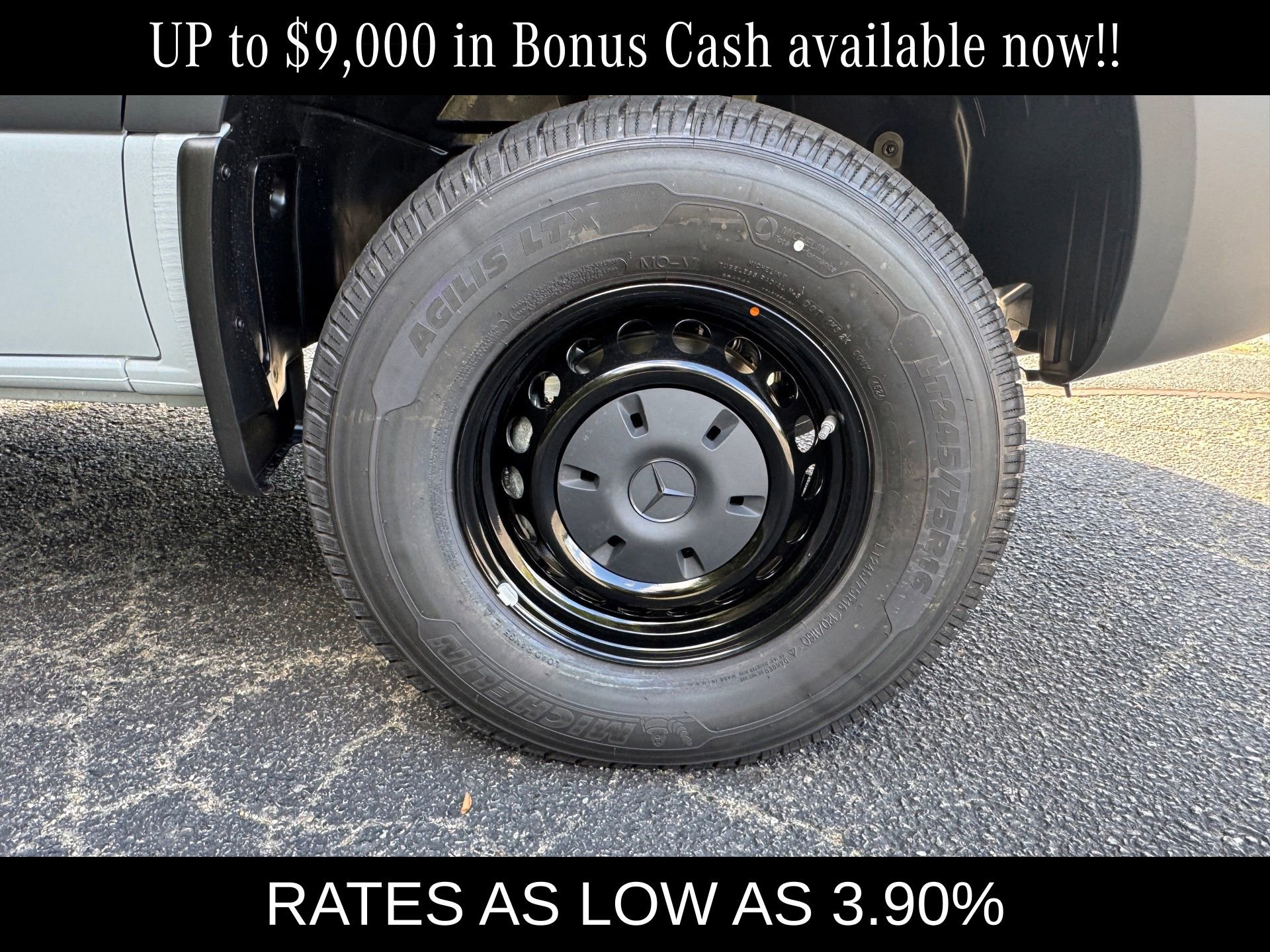 New 2025 Mercedes-Benz Sprinter 2500 image 32