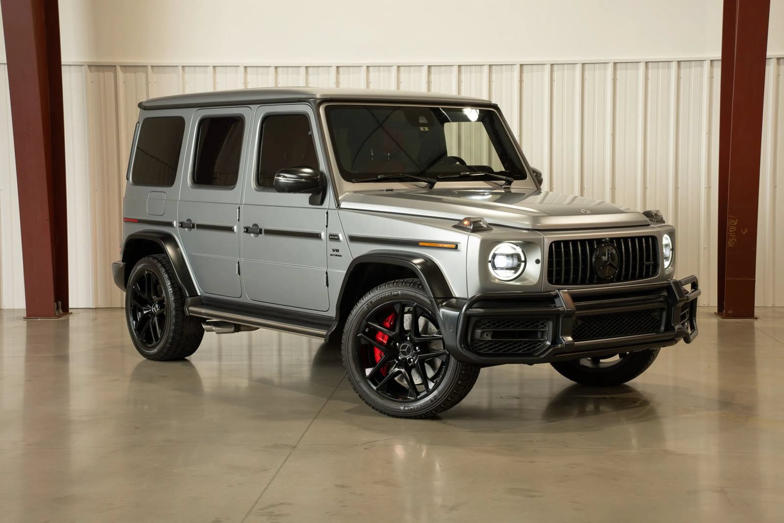 Used 2021 Mercedes-Benz G 63 AMG 4MATIC image 1