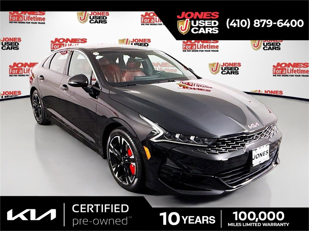 Used 2022 Kia K5 GT-Line w/ GT-Line Awd Premium Package