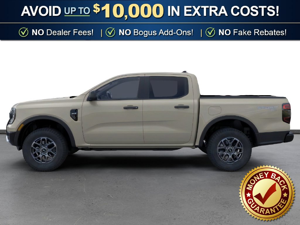 New 2026 Ford Ranger XLT w/ Trailer Tow Package AWD/4WD image 4