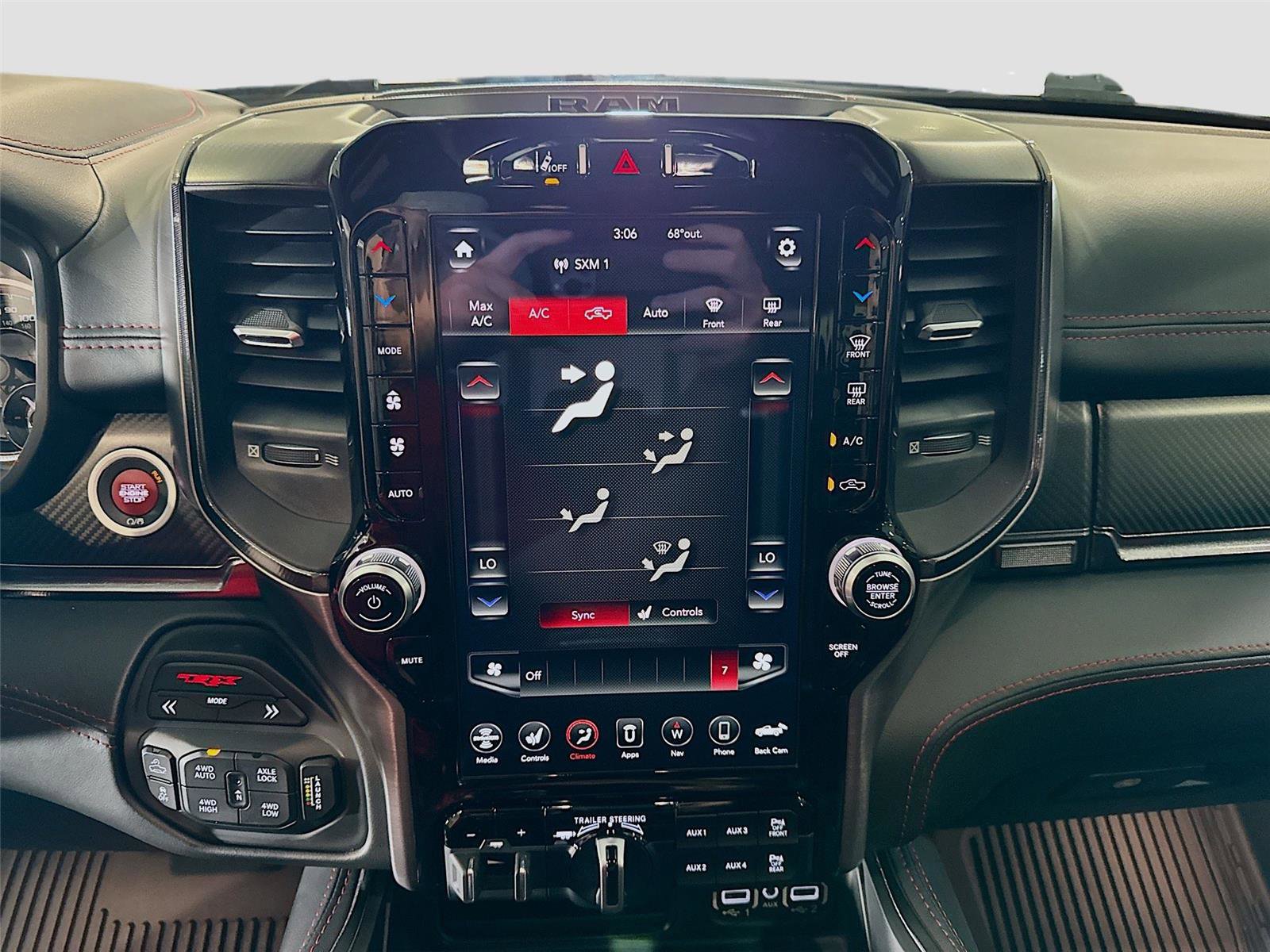Used 2021 RAM 1500 TRX w/ TRX Level 2 Equipment Group AWD/4WD image 13