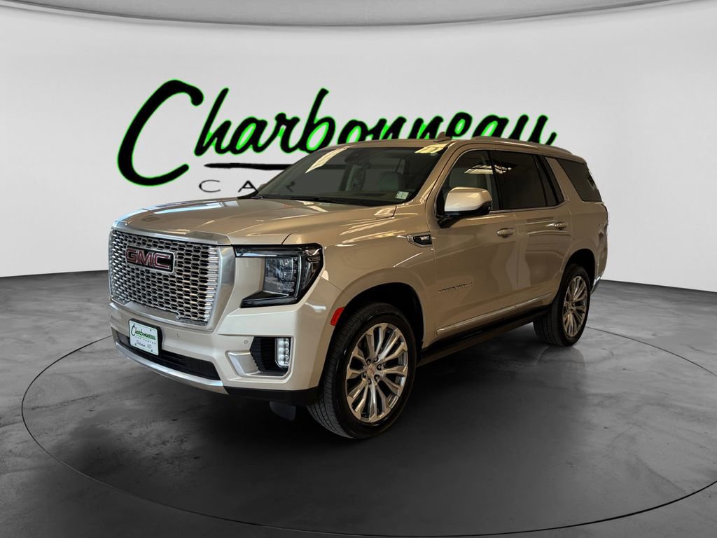 Used 2021 GMC Yukon Denali w/ Denali Premium Package AWD/4WD image 1
