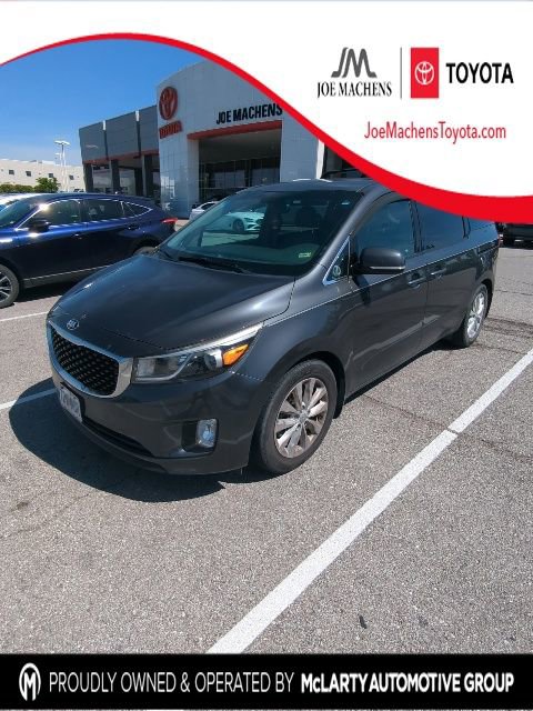 Used 2015 Kia Sedona EX w/ EX Premium Plus Package FWD video 1
