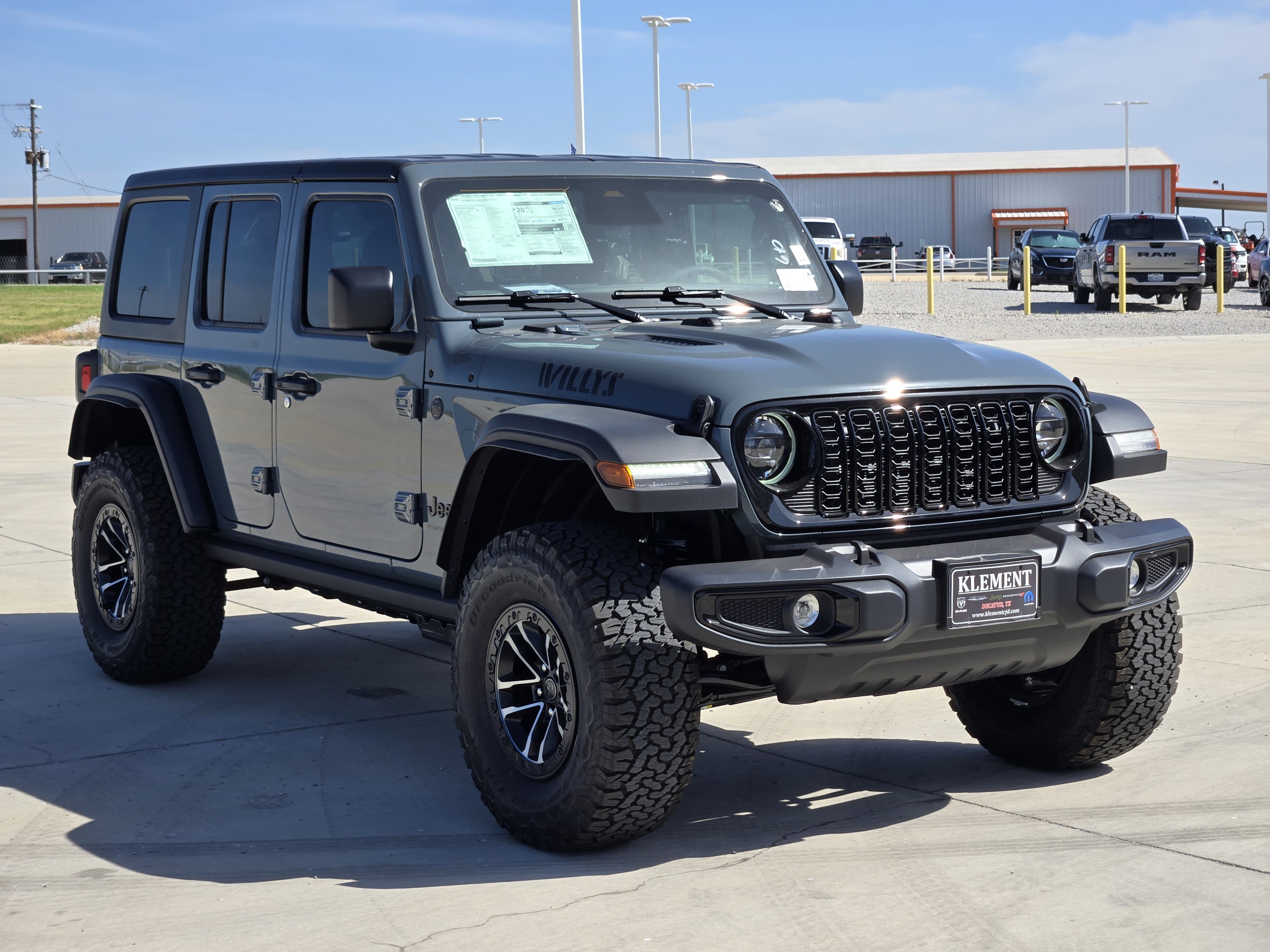 New 2026 Jeep Wrangler Unlimited Sport AWD/4WD image 3