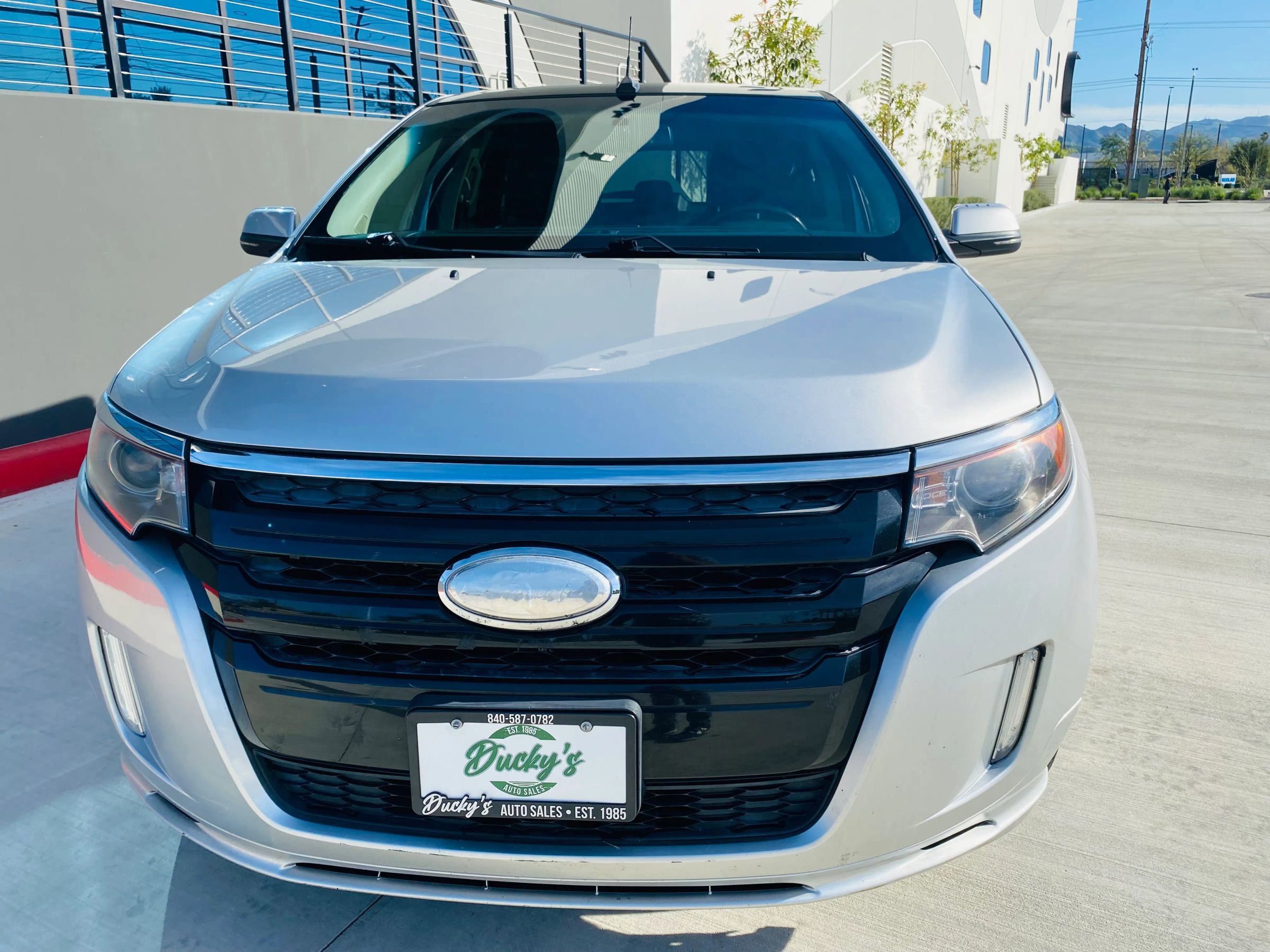 Used 2013 Ford Edge Sport w/ Vision Pkg image 6