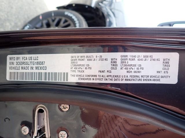 New 2026 RAM 2500 Limited AWD/4WD image 17