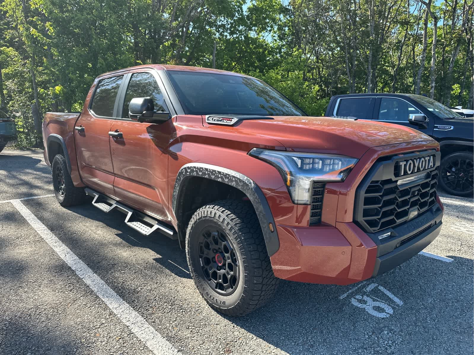 Used 2024 Toyota Tundra TRD Pro AWD/4WD image 2