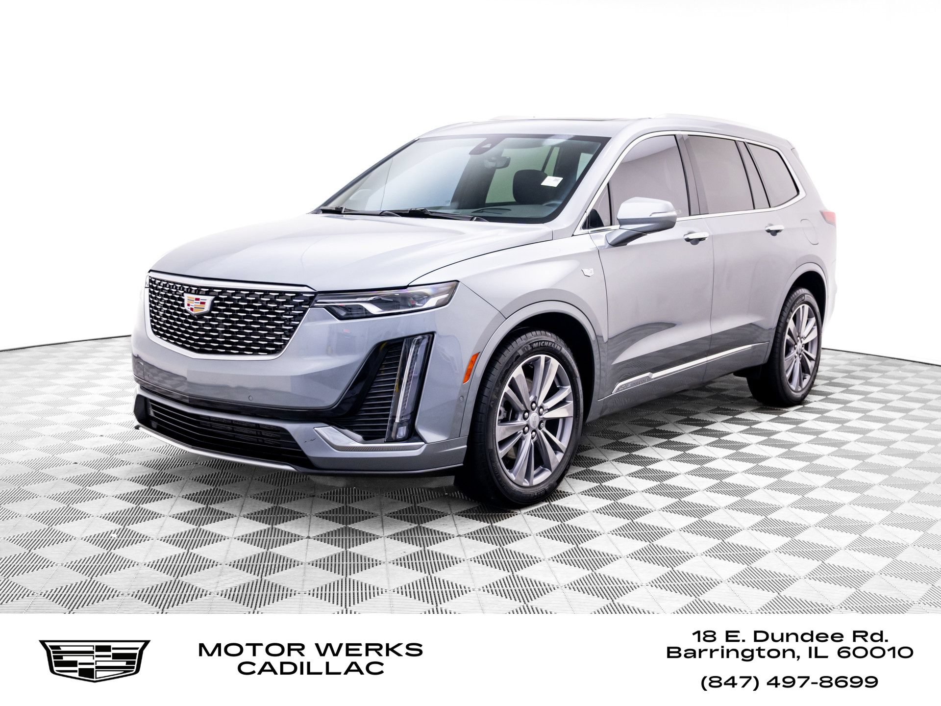 Used 2024 Cadillac XT6 Premium Luxury w/ Technology Package