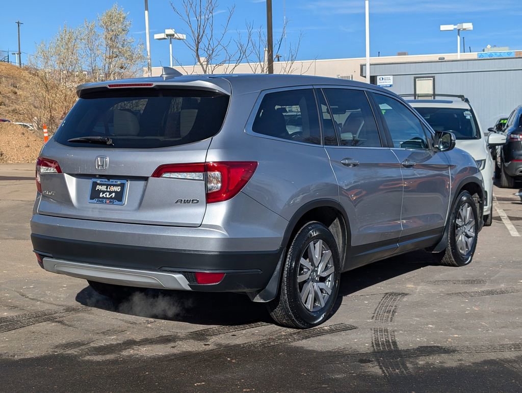Used 2020 Honda Pilot EX-L image 7