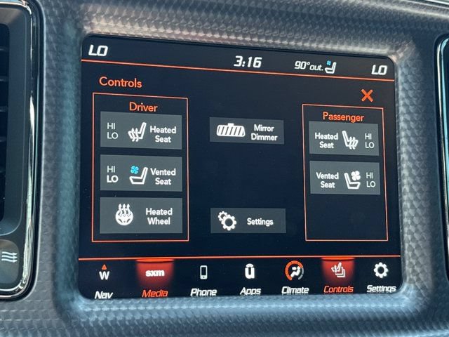 Used 2021 Dodge Challenger SRT Hellcat RWD image 33
