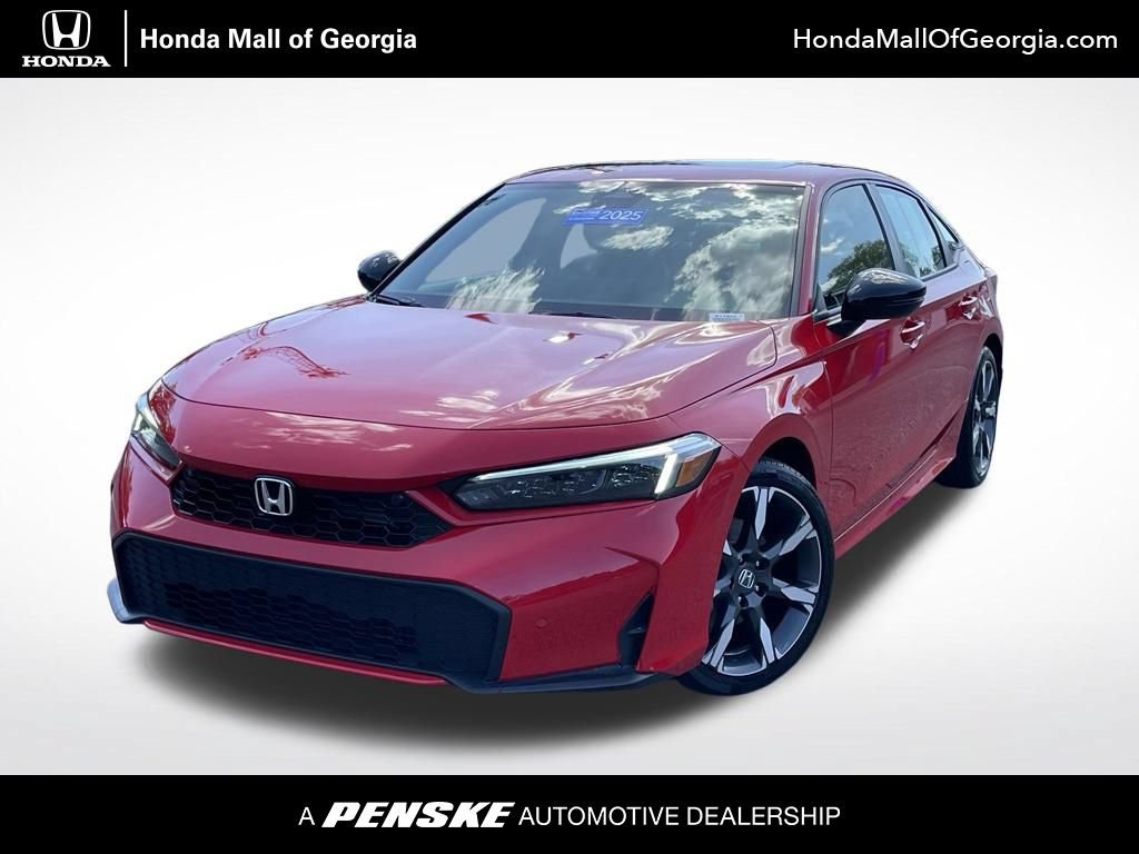 Certified 2025 Honda Civic Sport Touring video 1
