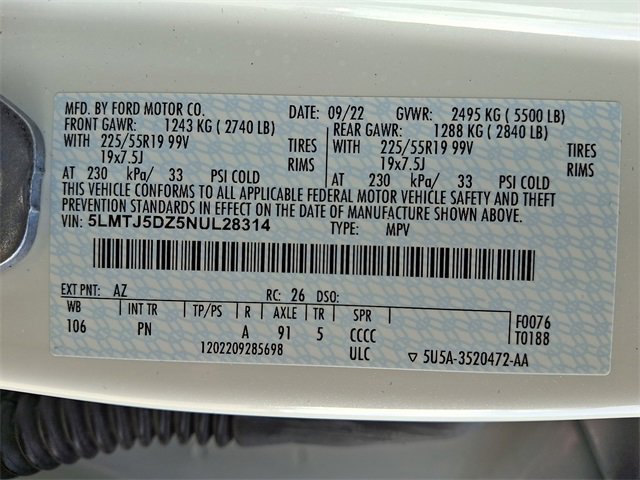 Used 2022 Lincoln Corsair Grand Touring image 28