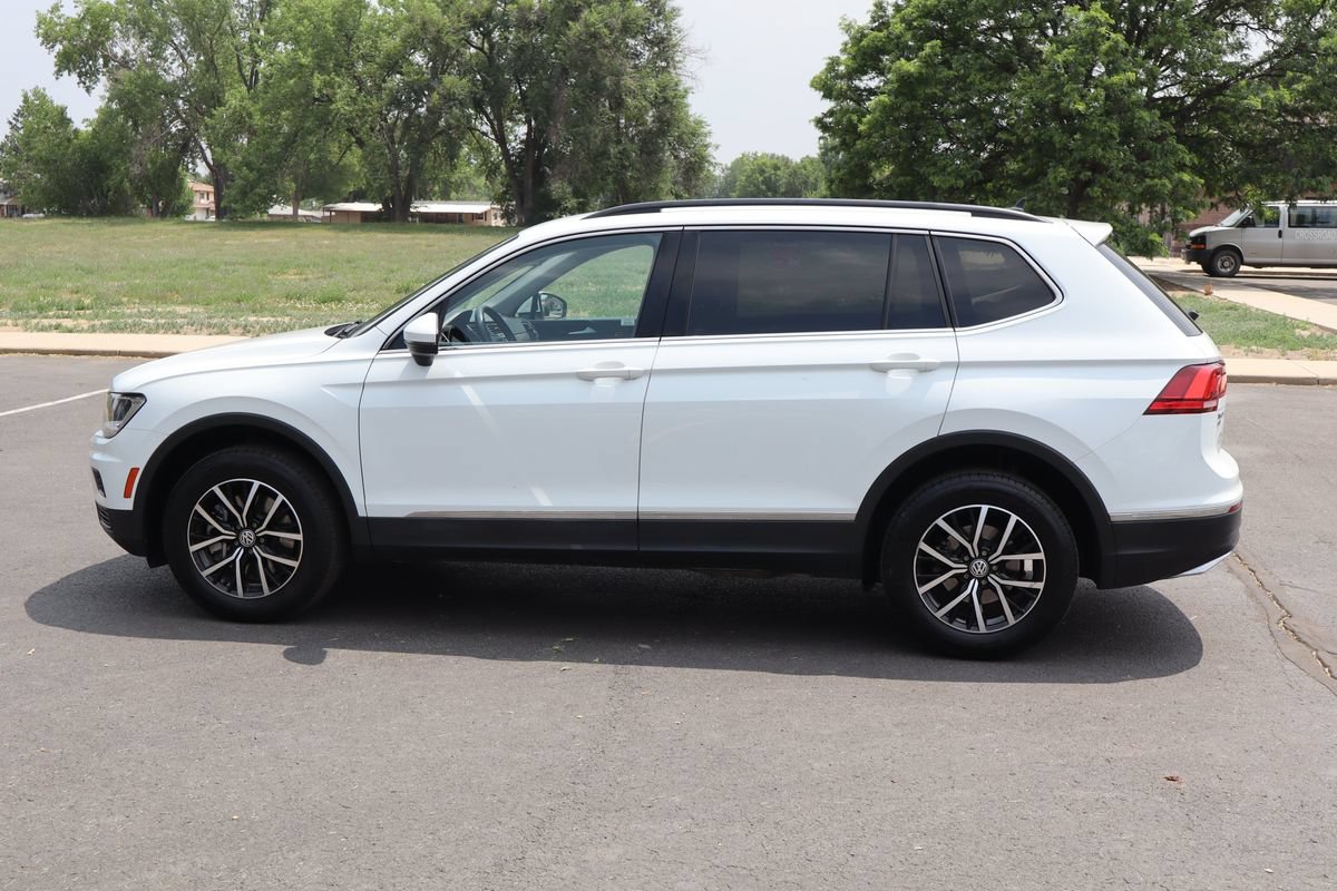 Used 2021 Volkswagen Tiguan SE AWD/4WD image 9