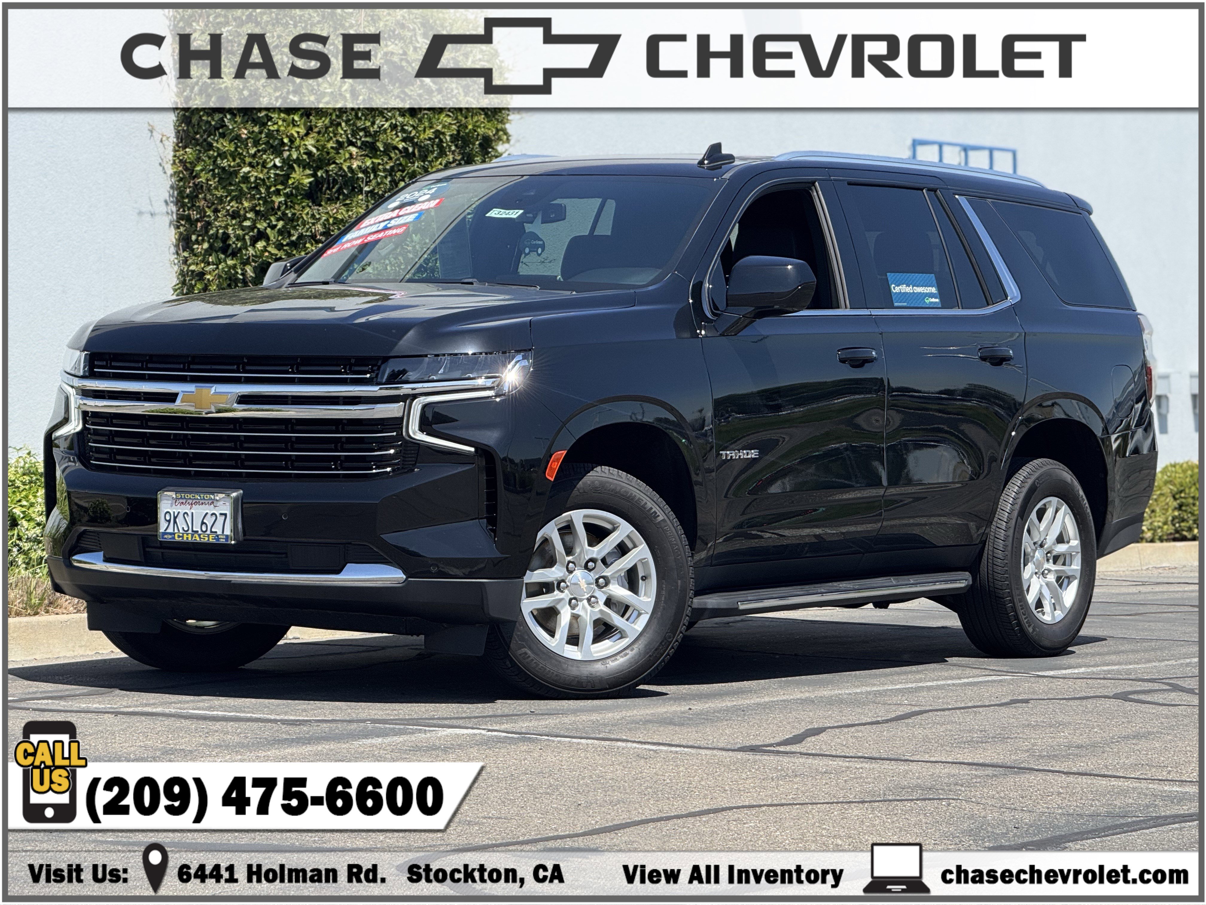 Used 2024 Chevrolet Tahoe LT image 1
