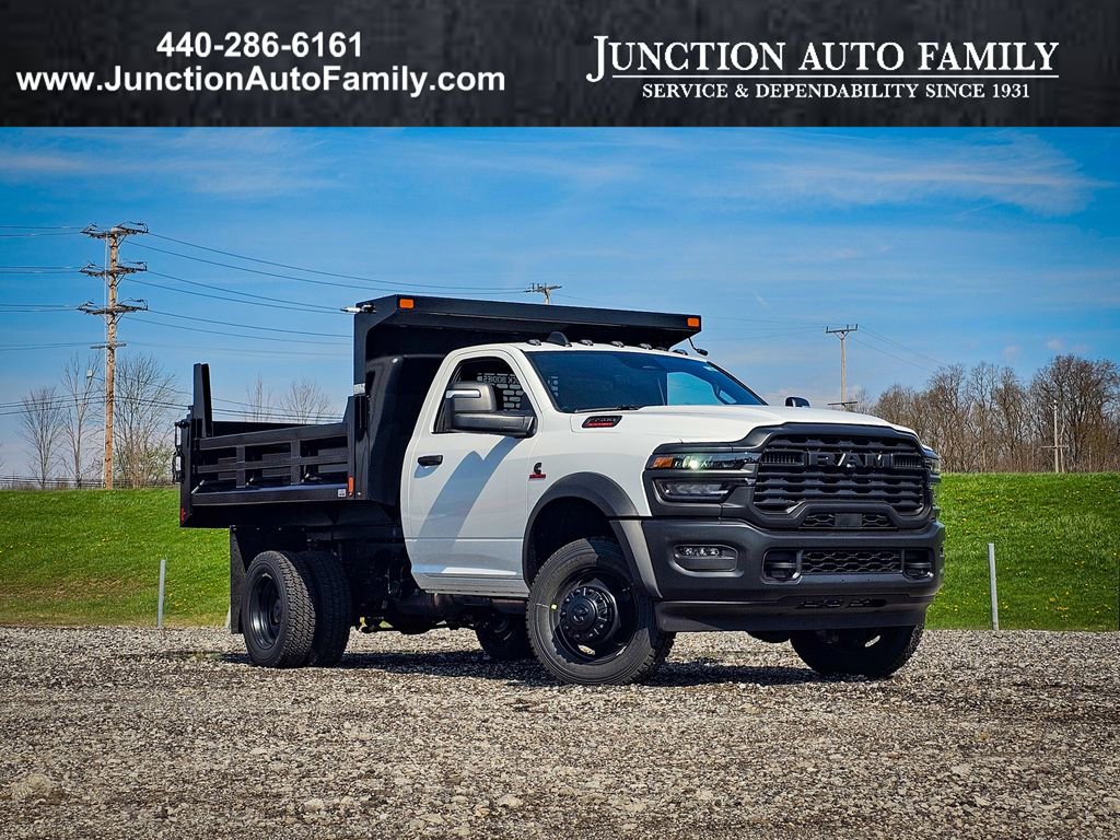 New 2026 RAM 5500 Tradesman image 1