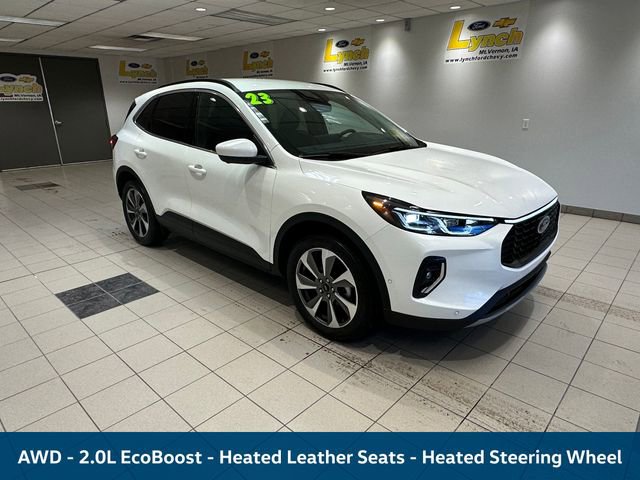 Used 2023 Ford Escape Platinum w/ Premium Technology Package image 1