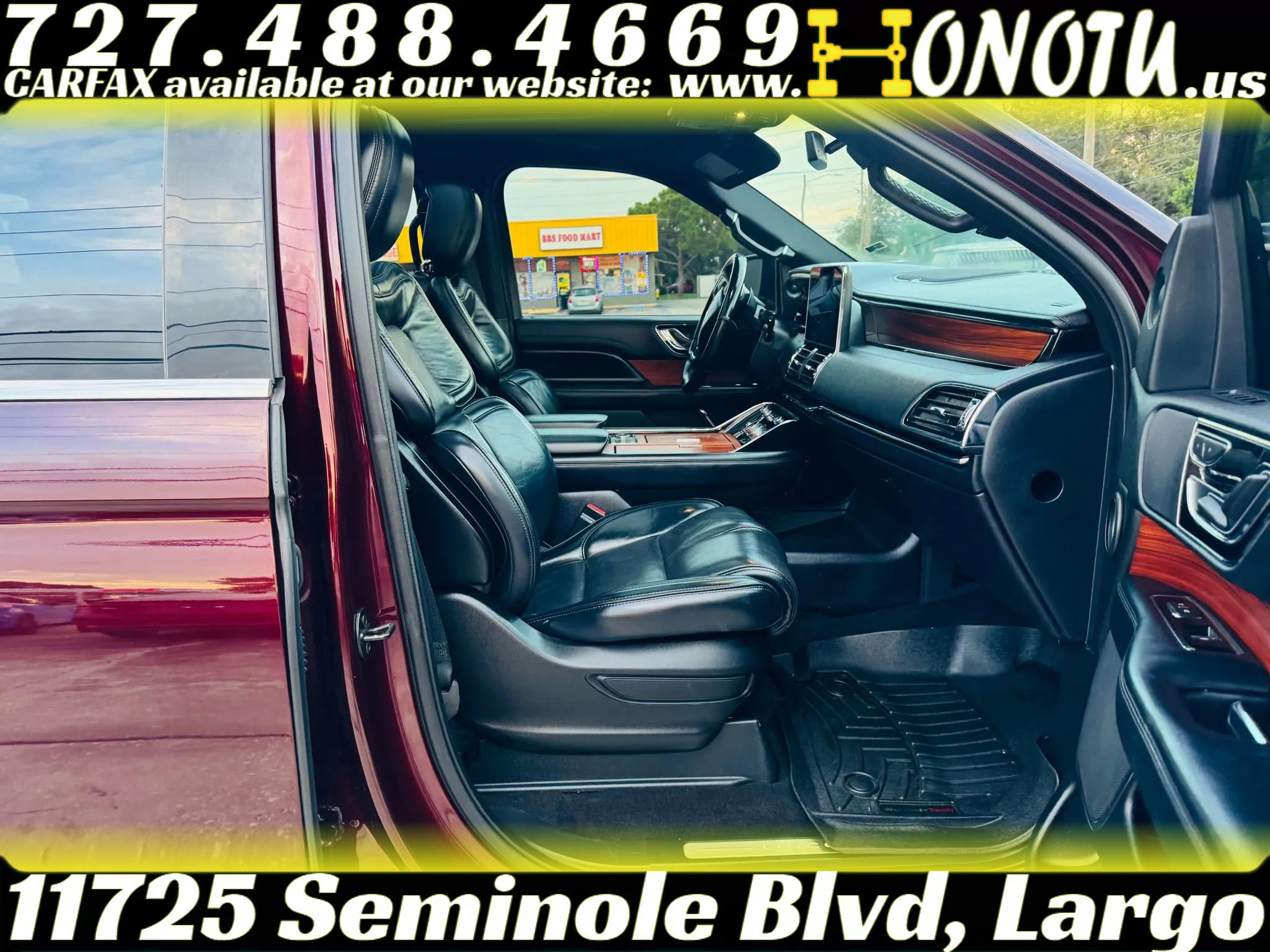 Used 2019 Lincoln Navigator L Select image 22