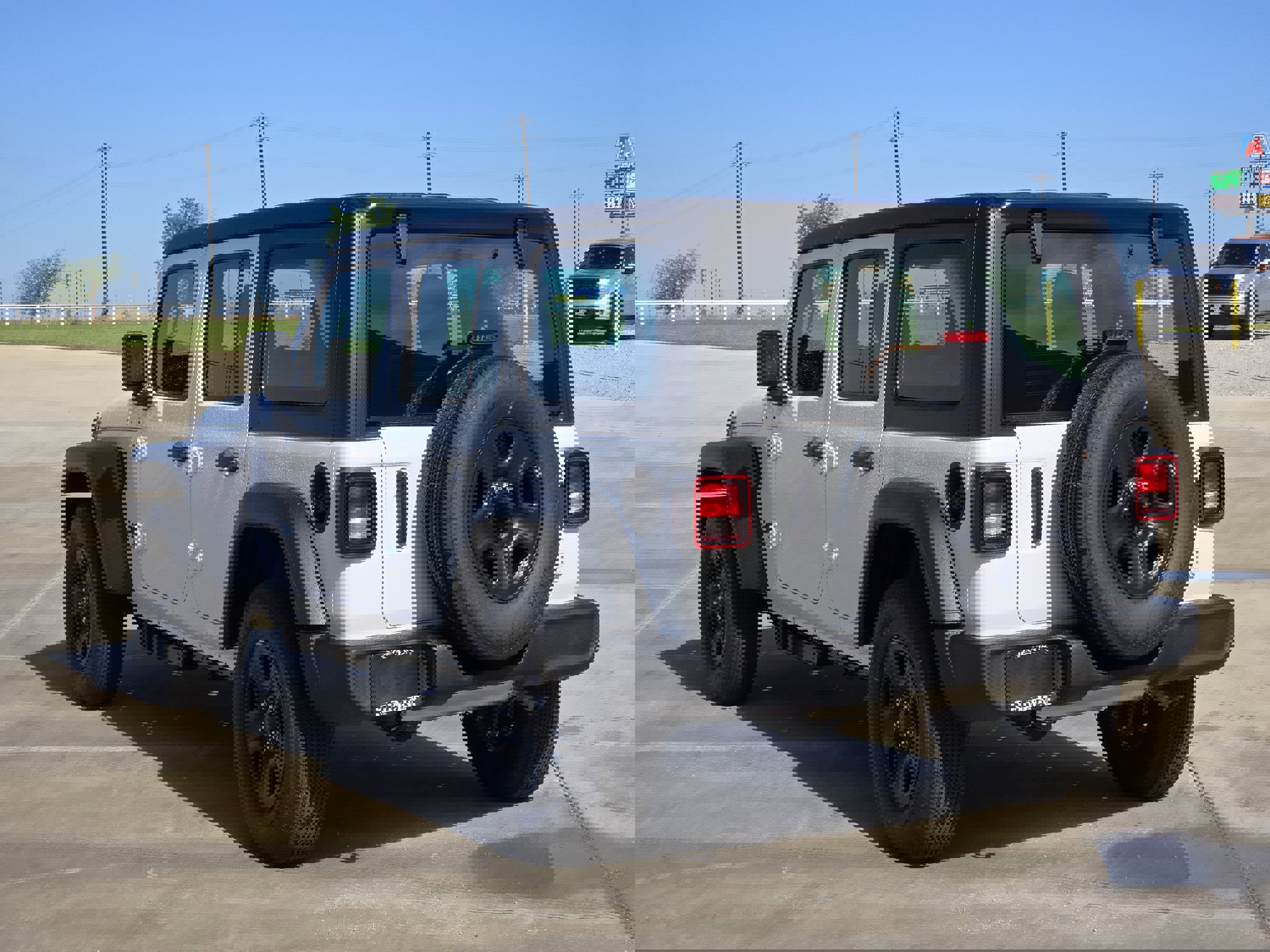 New 2026 Jeep Wrangler Sport image 4