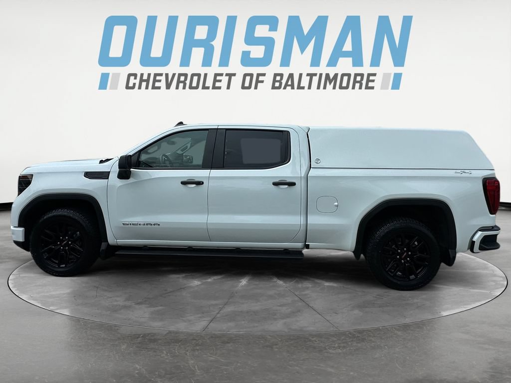 Used 2024 GMC Sierra 1500 Pro w/ Graphite Edition AWD/4WD image 3