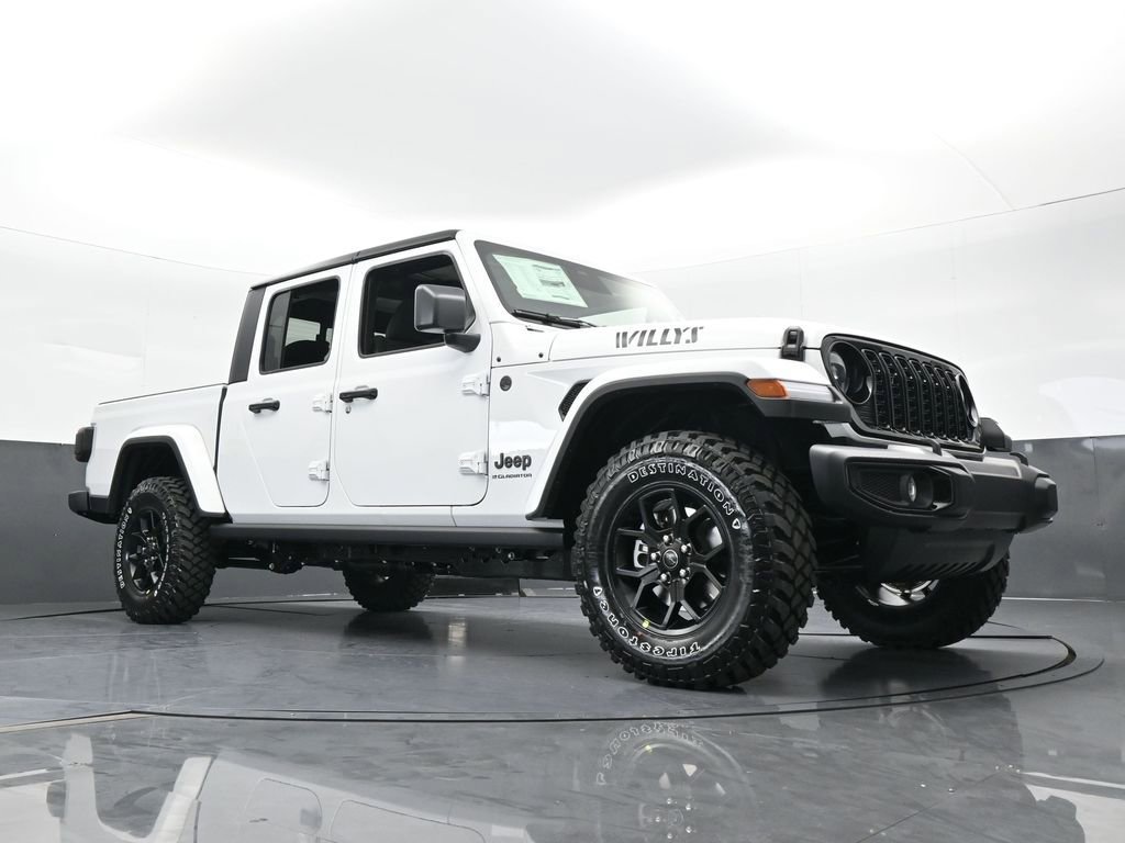 New 2026 Jeep Gladiator Willys image 52