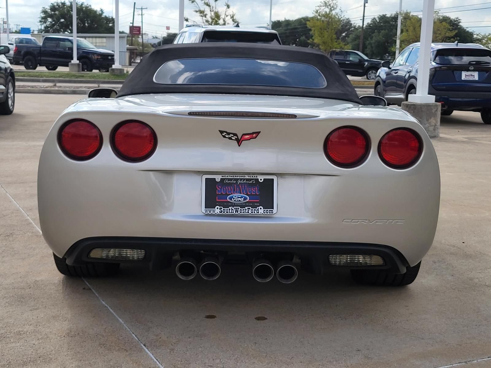 Used 2008 Chevrolet Corvette Convertible w/ Preferred Equipment Group RWD image 6