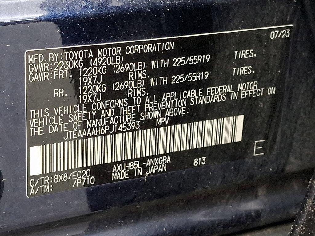 Used 2023 Toyota Venza XLE AWD/4WD image 19