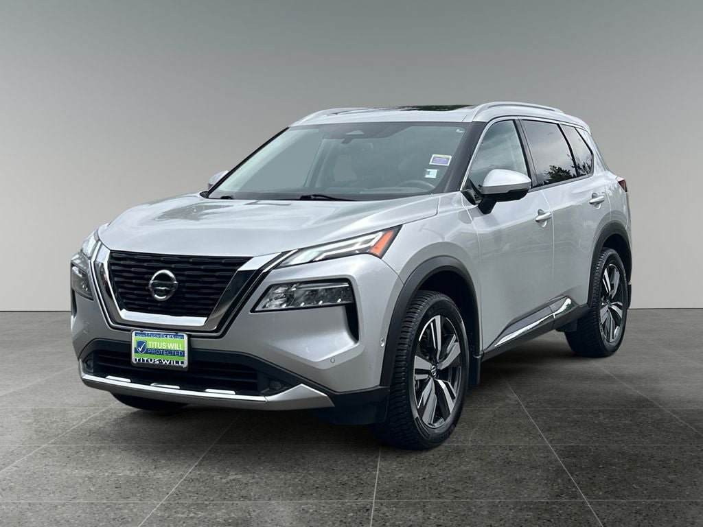 Used 2021 Nissan Rogue Platinum AWD/4WD image 3